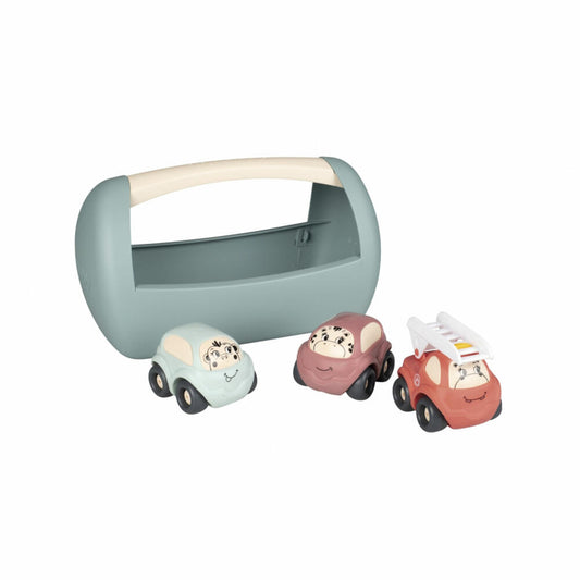 Little Smoby Toy Cars Set Mini-Flitzer, 3-piece, Toy Car, Toy Car, 7600140204