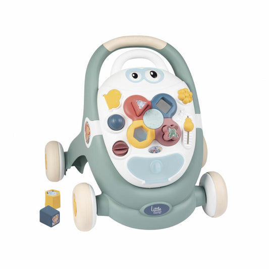 Little Smoby 3-in-1 baby walker, baby walker, baby walker, walking aid, children, 7600140304