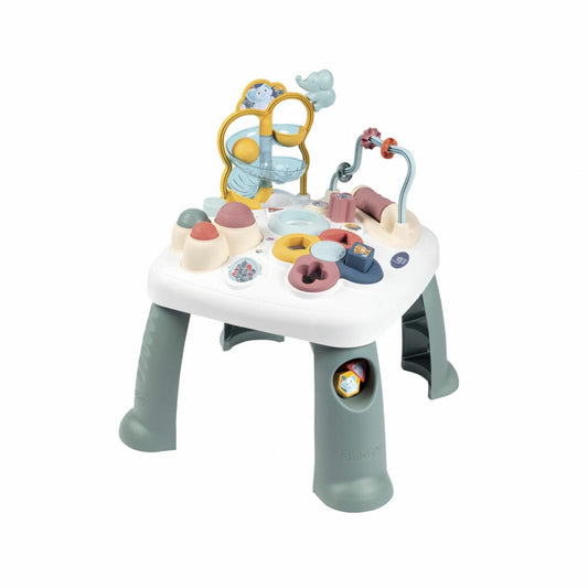Little Smoby Activity Play Table, Educational Toy, Motor Skills Center, Motor Skills Toy, 7600140303