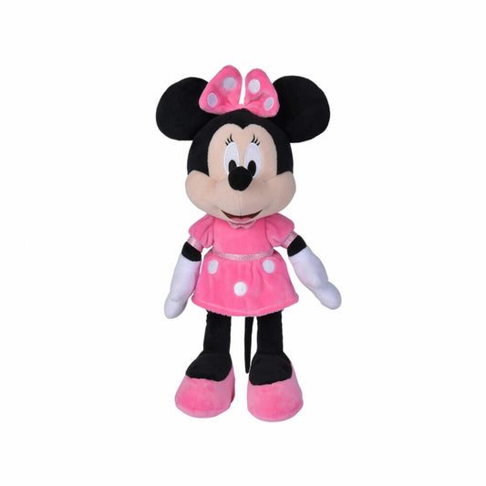 Simba Disney Minnie Maus Refresh Core Pink, Plüschtier, Kuscheltier, Plüschfigur, Stofftier, 35 cm, 6315870230