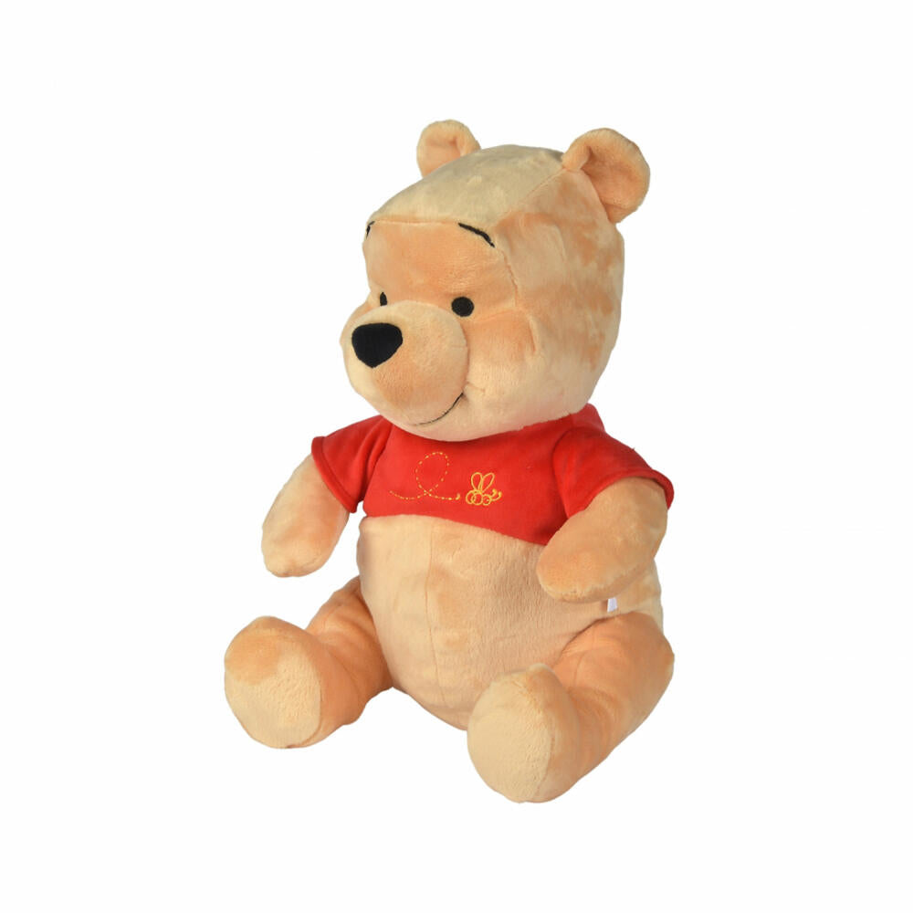 Simba Disney Winnie The Pooh Core Refresh Winnie, Plüschtier, Kuscheltier, Plüschfigur, Stofftier, 25 cm, 6315872700