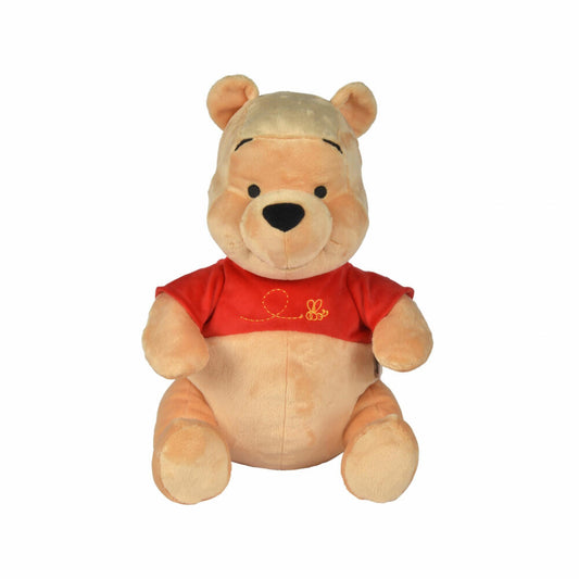 Simba Disney Winnie The Pooh Core Refresh Winnie, Plüschtier, Kuscheltier, Plüschfigur, Stofftier, 25 cm, 6315872700