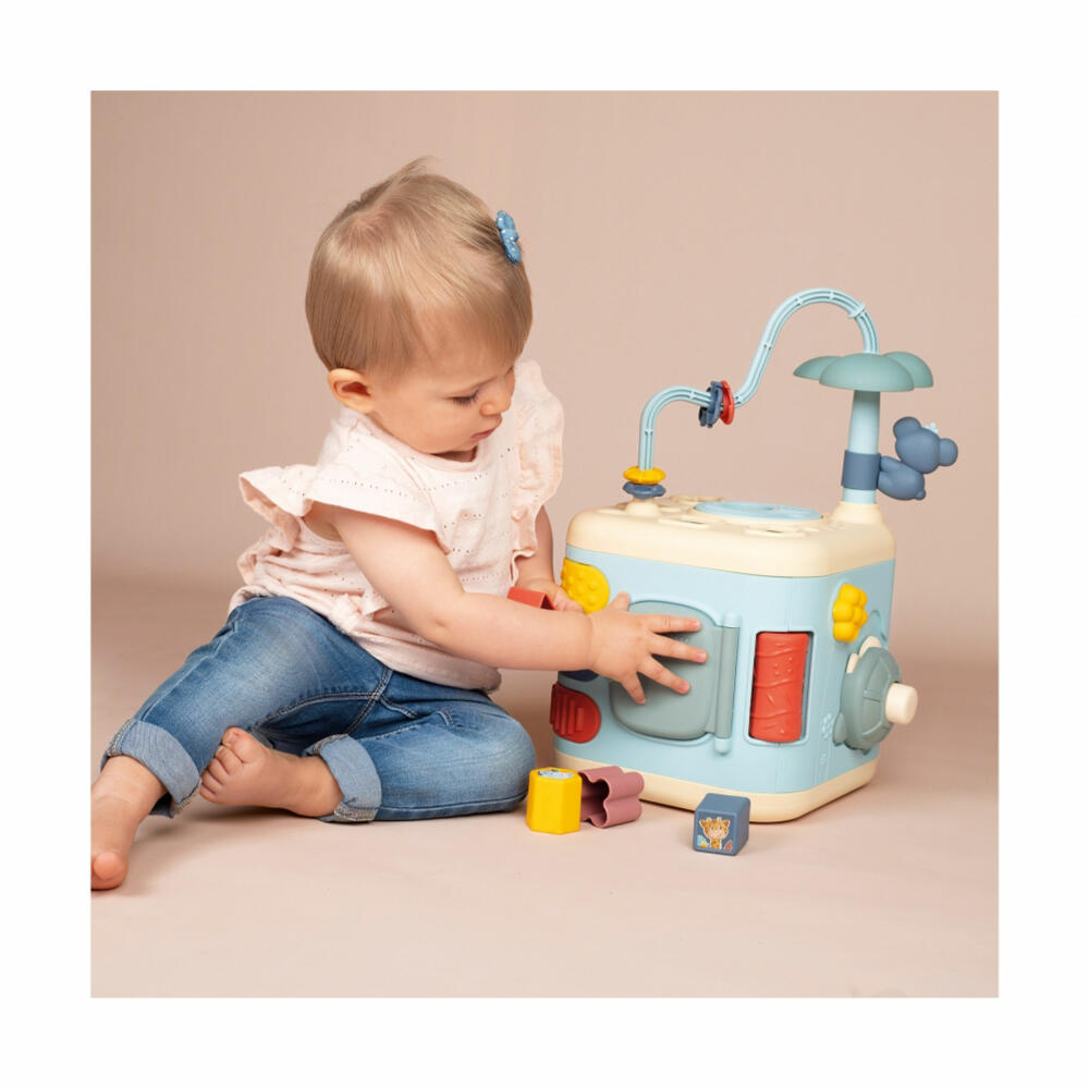 Little Smoby Motor Skills Cube Explor Cube, Motor Skills Center, Motor Skills Toy, Motor Skills Toy, 7600140306