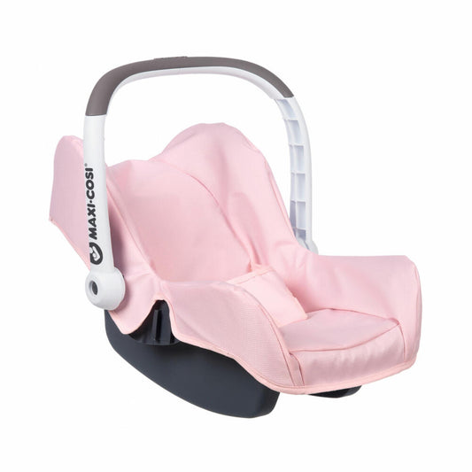 Smoby Maxi-Cosi doll car seat, doll seat, car seat, baby seat, doll, accessories, toy, pink, 7600240233