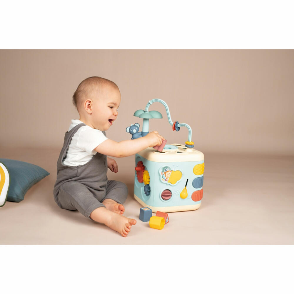 Little Smoby Motor Skills Cube Explor Cube, Motor Skills Center, Motor Skills Toy, Motor Skills Toy, 7600140306
