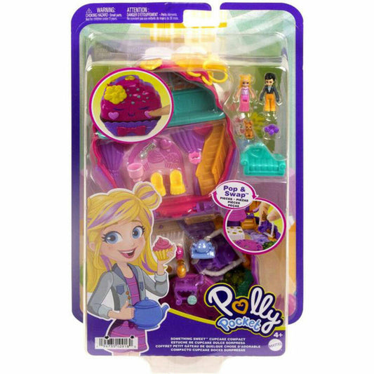 Mattel HKV31 Polly Pocket Cupcake Bakery