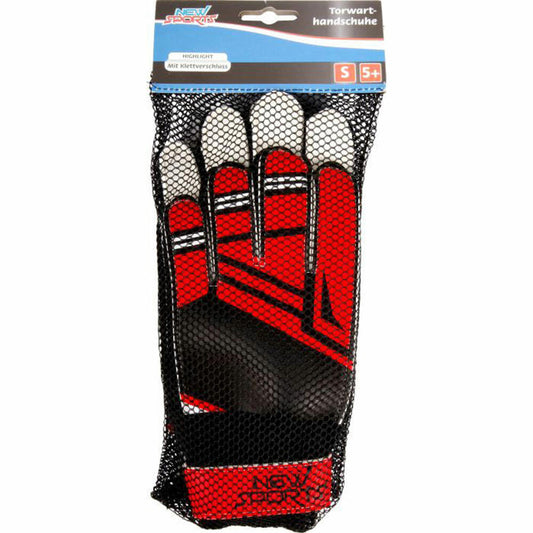 New Sports goalkeeper gloves, size S