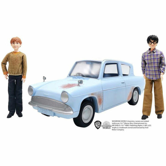 Mattel HHX03 Harry Potter Harry Potter and Ron Weasley in the flying car