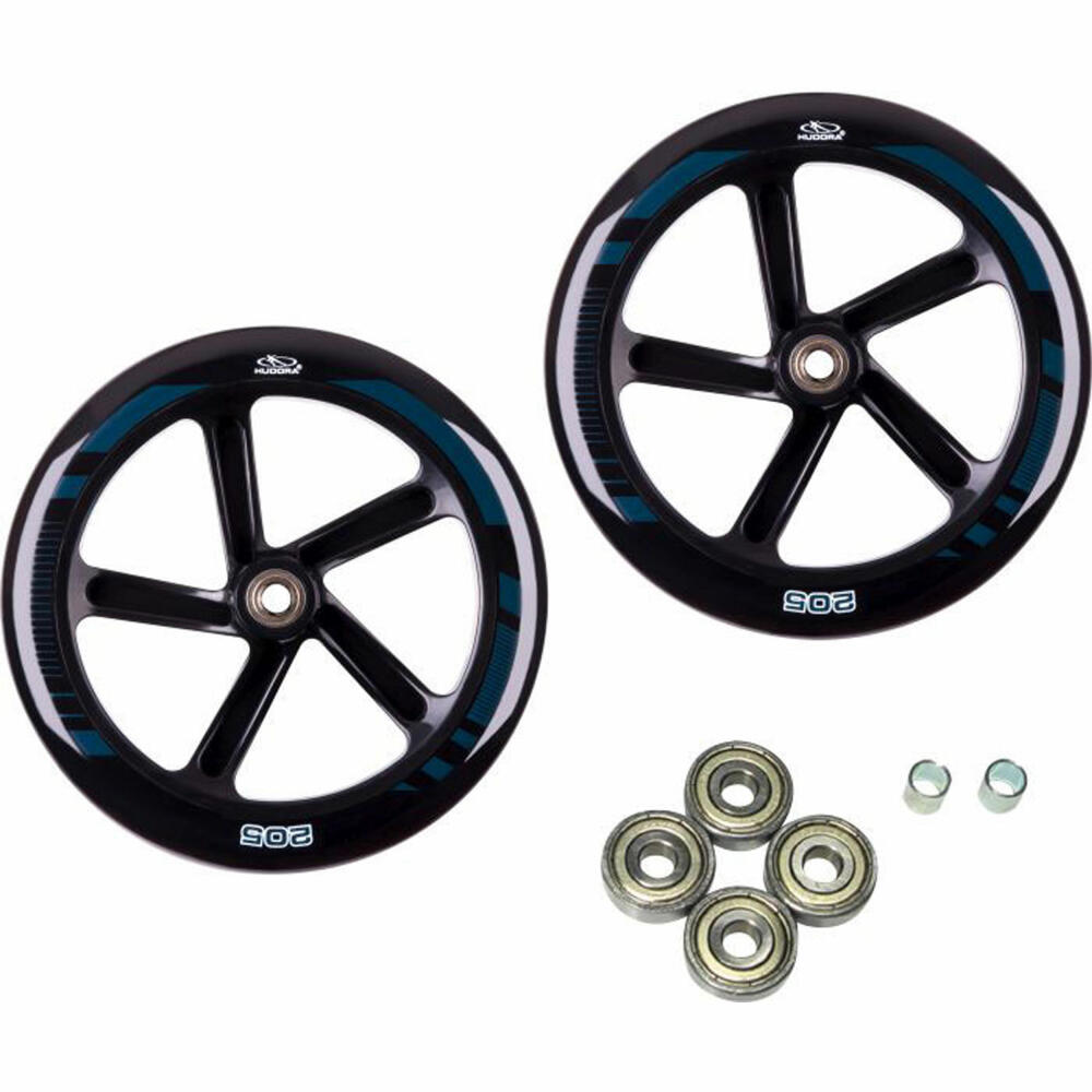 HUDORA Ersatzrollenset schmal für HUDORA BigWheel 205
