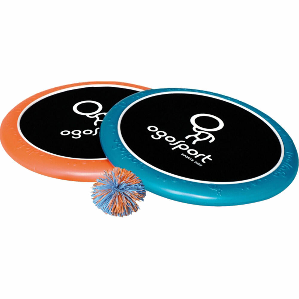 Schildkröt Funsports OgoSport-Set, 3-tlg., Softdiscs, Ballspiel, Spiele für draußen, Kinderspiel, 970090