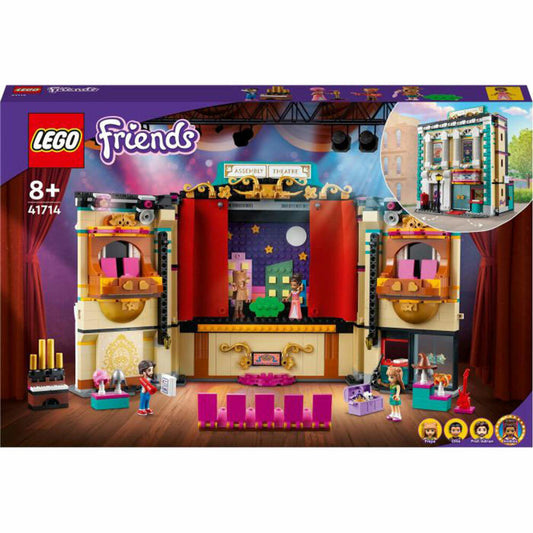 LEGO Friends 41714 Andreas Theaterschule