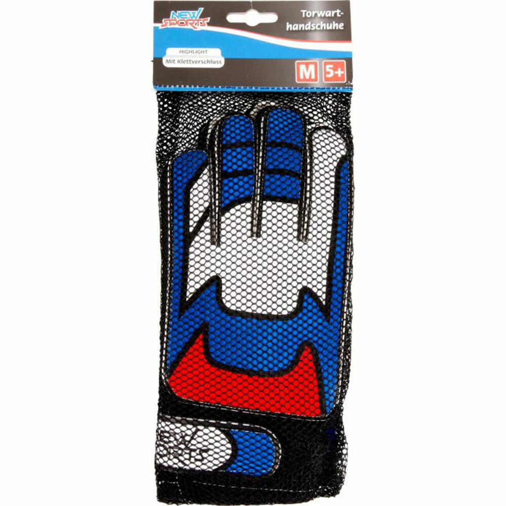 New Sports goalkeeper gloves, size M