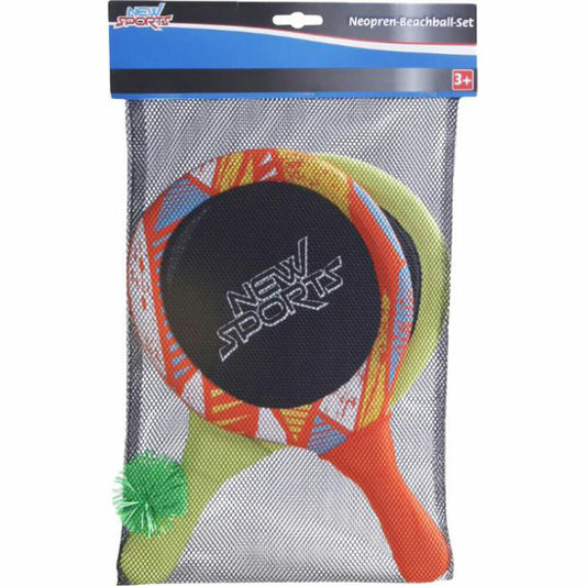 New Sports neoprene beach ball set, approx. 22x39 cm