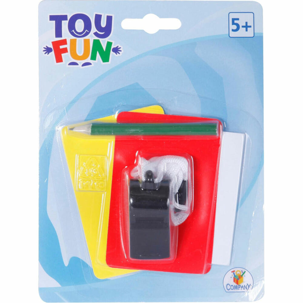Toy Fun Toy Fun Referee Set, 5 pieces