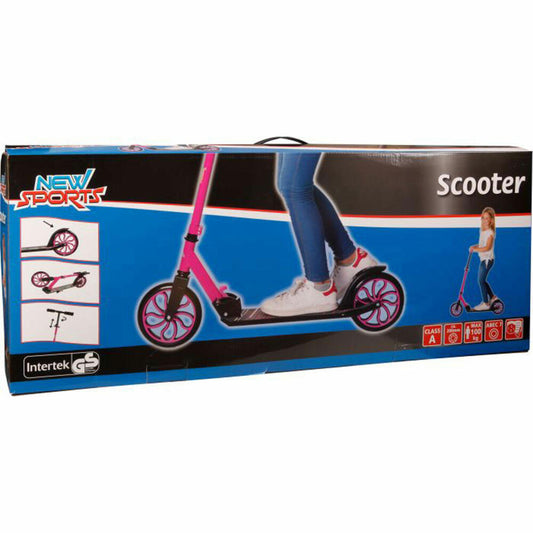 New Sports Scooter Pink/Black, 200 mm, ABEC 7
