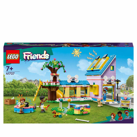 LEGO Friends Hunderettungszentrum, 617-tlg., Bauset, Konstruktionsset, Bausteine, Spielzeug, ab 7 Jahre, 41727