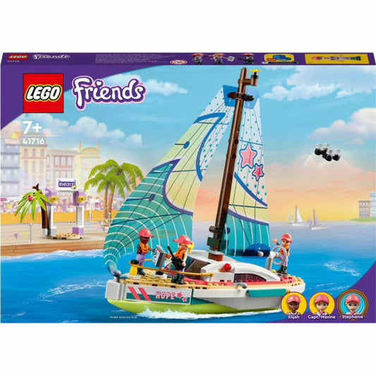 LEGO Friends 41716 Stephanies Segelabenteuer