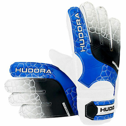 Hudora goalkeeper gloves size M, goalkeeper gloves, for children, from 8 years, 71586/01