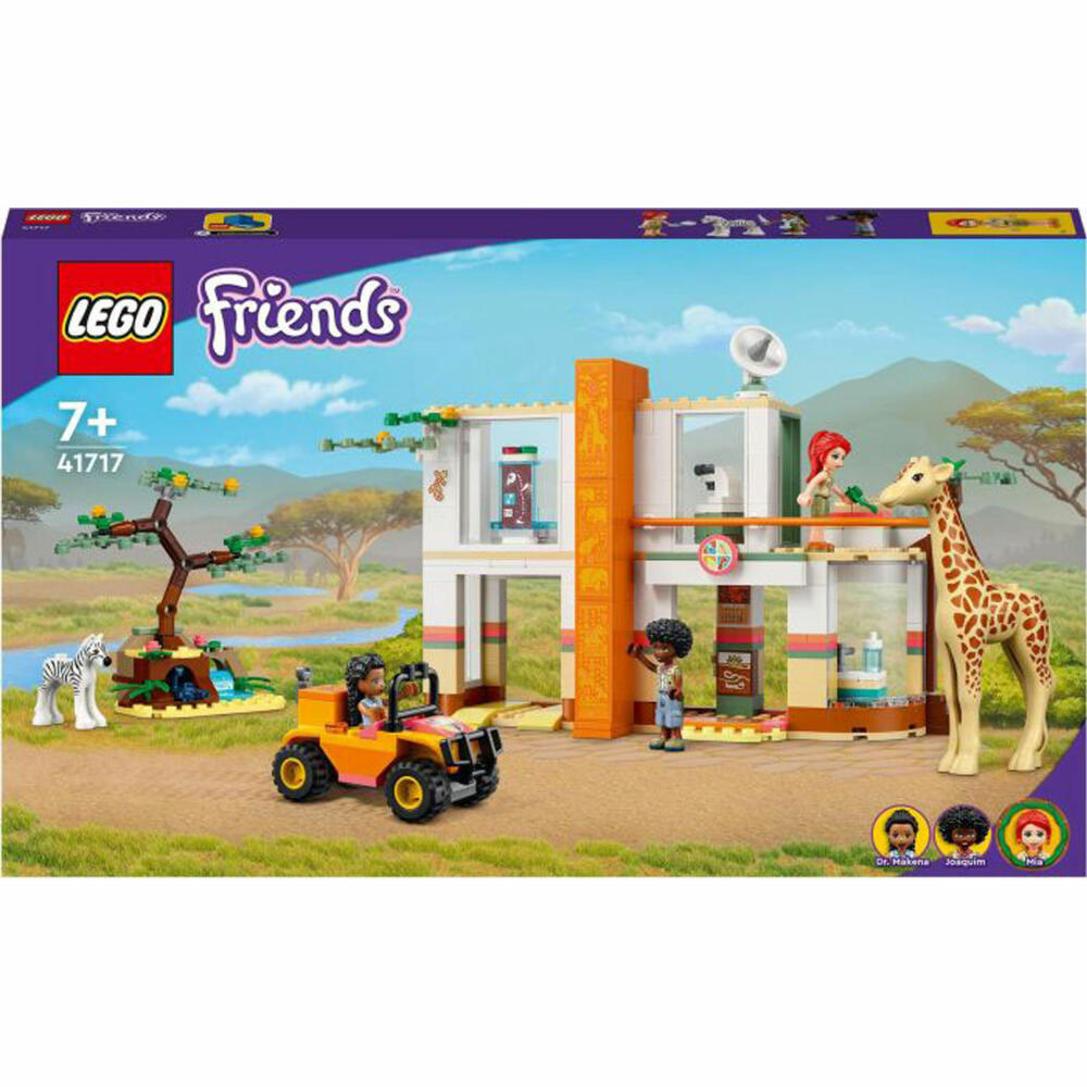 LEGO Friends 41717 Mias Tierrettungsmission