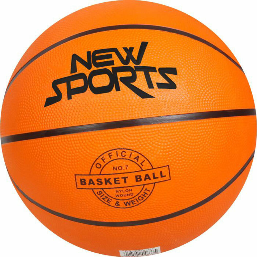 New Sports Basketball Size 7, uninflated