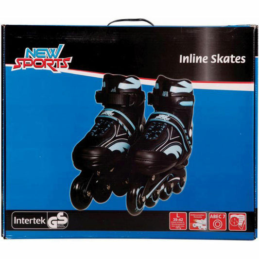 New Sports Inliner Blue, ABEC 7, Size 39 - 42