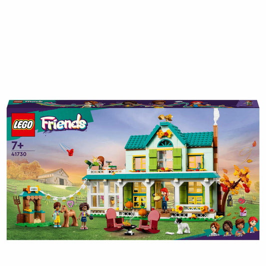 LEGO Friends Autumns Haus, 853-tlg., Bauset, Konstruktionsset, Bausteine, Spielzeug, ab 7 Jahre, 41730