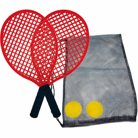 Schildkröt Funsports - BEACH / SOFT TENNIS SET in a mesh bag