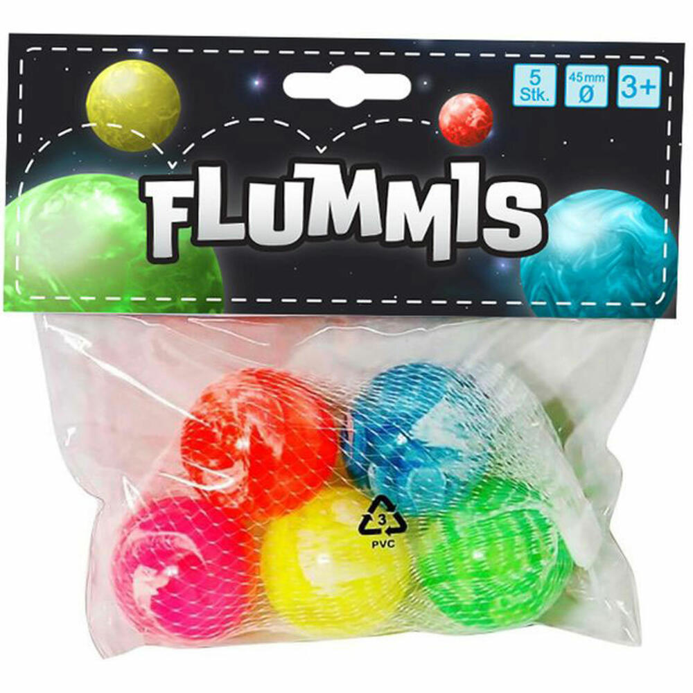 Toy Fun Toy Fun Flummis 5 pieces in a bag