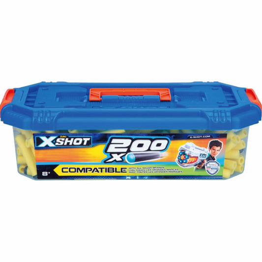 Zuru X-SHOT 200 Darts Refill Carry Case