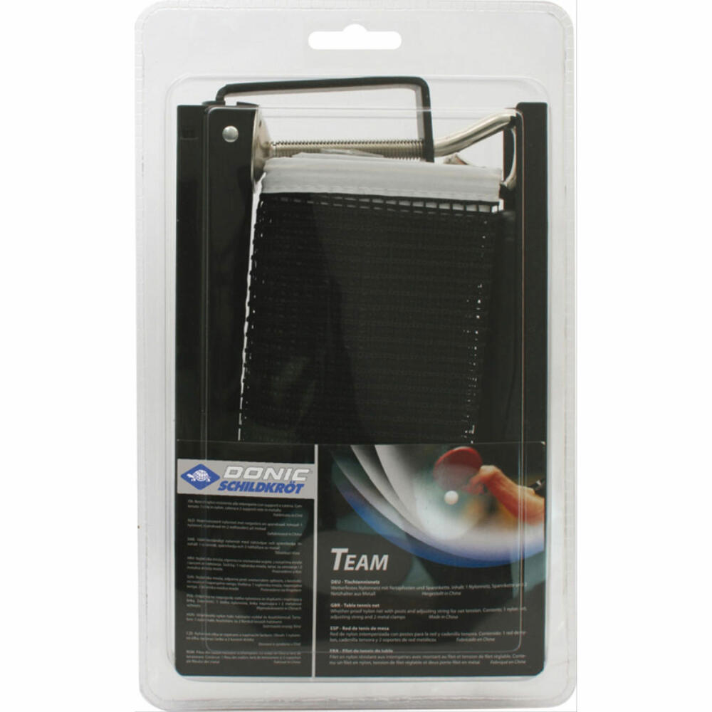 Donic-Schildkrot Donic-Schildkröt - TT net set TEAM with nylon net (172 x 15cm)