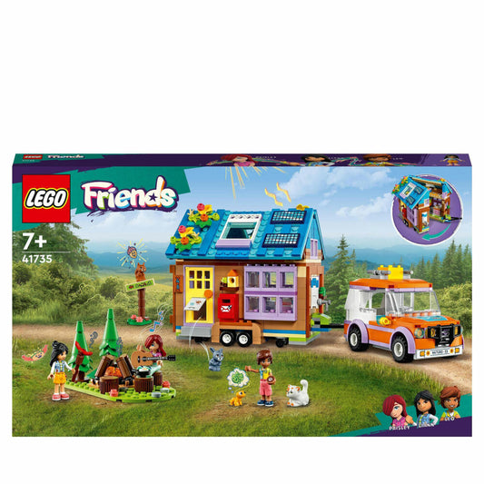 LEGO Friends Mobiles Haus, 785-tlg., Bauset, Konstruktionsset, Bausteine, Spielzeug, ab 7 Jahre, 41735