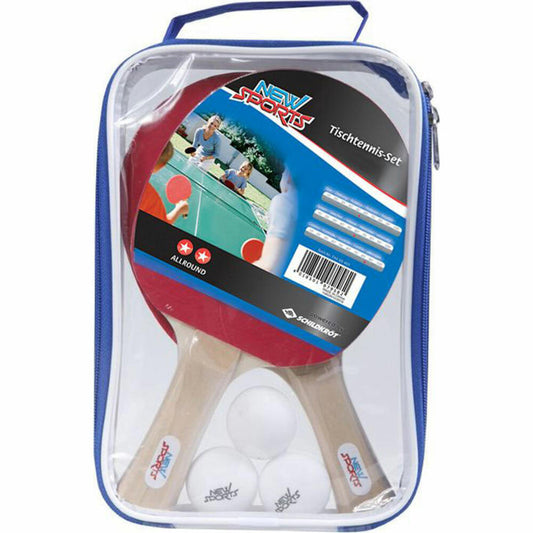 New Sports TT Set, 2 rackets, 3 balls in bag