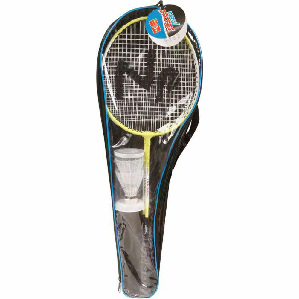New Sports Badminton Set Junior in Bag, 56 cm
