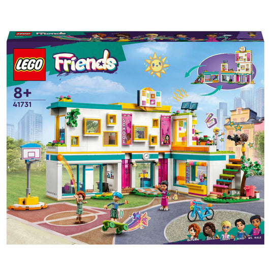 LEGO Friends Internationale Schule, 985-tlg., Bauset, Konstruktionsset, Bausteine, Spielzeug, ab 8 Jahre, 41731