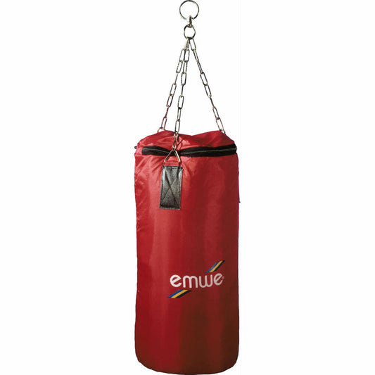 Rathgeber punching bag 15 kg, approx. 30 x 60 cm filled with chain