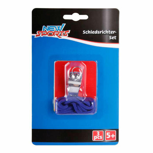 New Sports Schiedsrichter-Set, 3-teilig