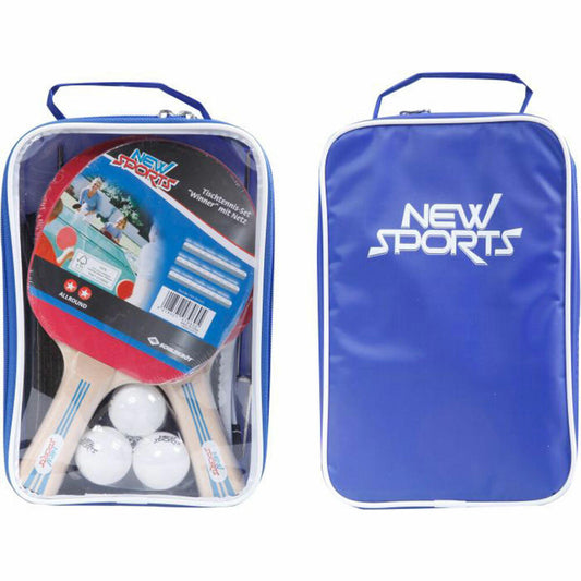 New Sports TT set, 2 rackets, 3 balls, including net