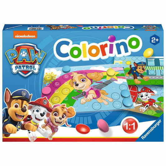 Ravensburger Spiel Paw Patrol Colorino, für Kinder ab 2 Jahren, 20906