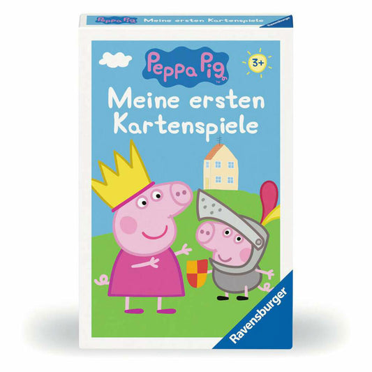 Ravensburger Spiel Peppa Pig Meine ersten Kartenspiele, Kinderspiel, 20820