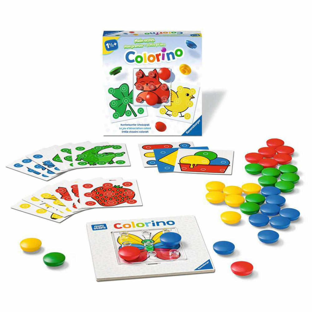 Ravensburger My first Colorino, color learning game, educational game, children's game, children, learning colors, 20981