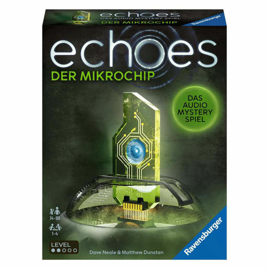 Ravensburger Spiel echoes Der Mikrochip, für Kinder ab 14 Jahren, 20816