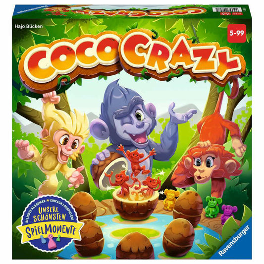 Ravensburger game Coco Crazy, for children from 5 years, 20897