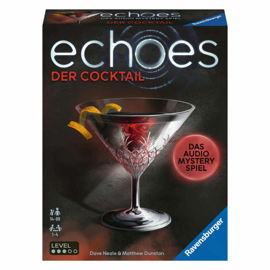 Ravensburger Spiel echoes Der Cocktail, für Kinder ab 14 Jahren, 20814