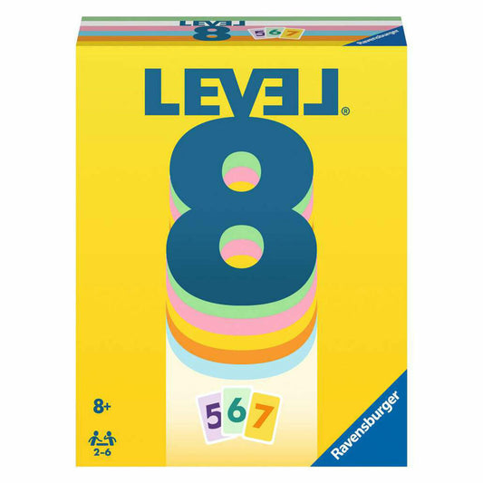 Ravensburger Kartenspiel Level 8, für Kinder ab 8 Jahren, 20865