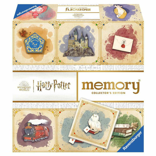 Ravensburger Collectors memory Harry Potter, memo game, memory game, classic, from 6 years, 22349