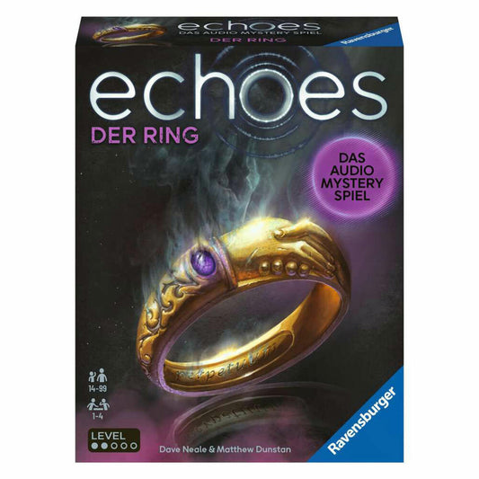 Ravensburger Spiel echoes Der Ring, für Kinder ab 14 Jahren, 20866