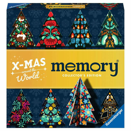 Ravensburger Collectors memory Christmas, memory game, memory game, classic, from 6 years, 22350