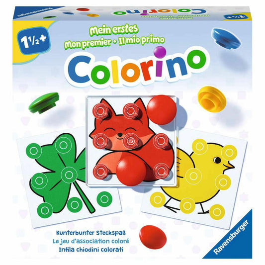 Ravensburger My first Colorino, color learning game, educational game, children's game, children, learning colors, 20981