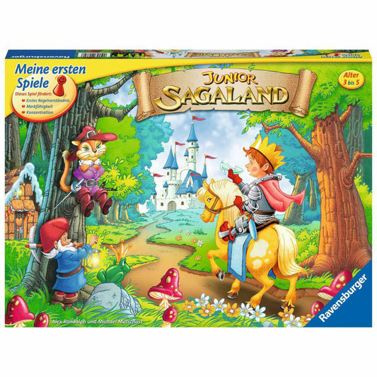 Ravensburger game Junior Sagaland, for children from 3 years, 21372