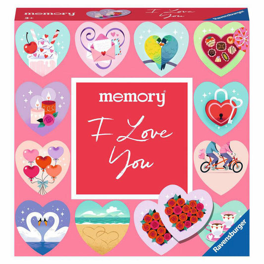 Ravensburger memory moments - I love you, Memospiel, Suchspiel, Familienspiel, 22398